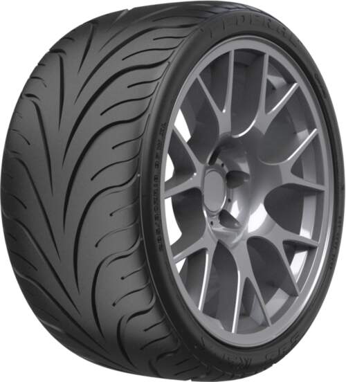 225/40R18 88W Federal 595 Rs-r (semi-slick)