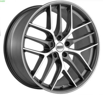 Bbs CC-R farba: graphite diamondcut 9.5x20 5x112 ET20