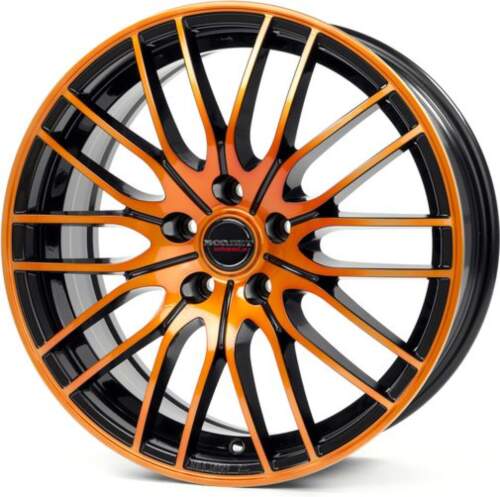 Borbet CW4 farba: black orange leskly 7x17 4x100 ET38